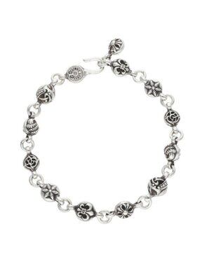 Chrome Hearts No1 Multi Ball Silver Bracelet